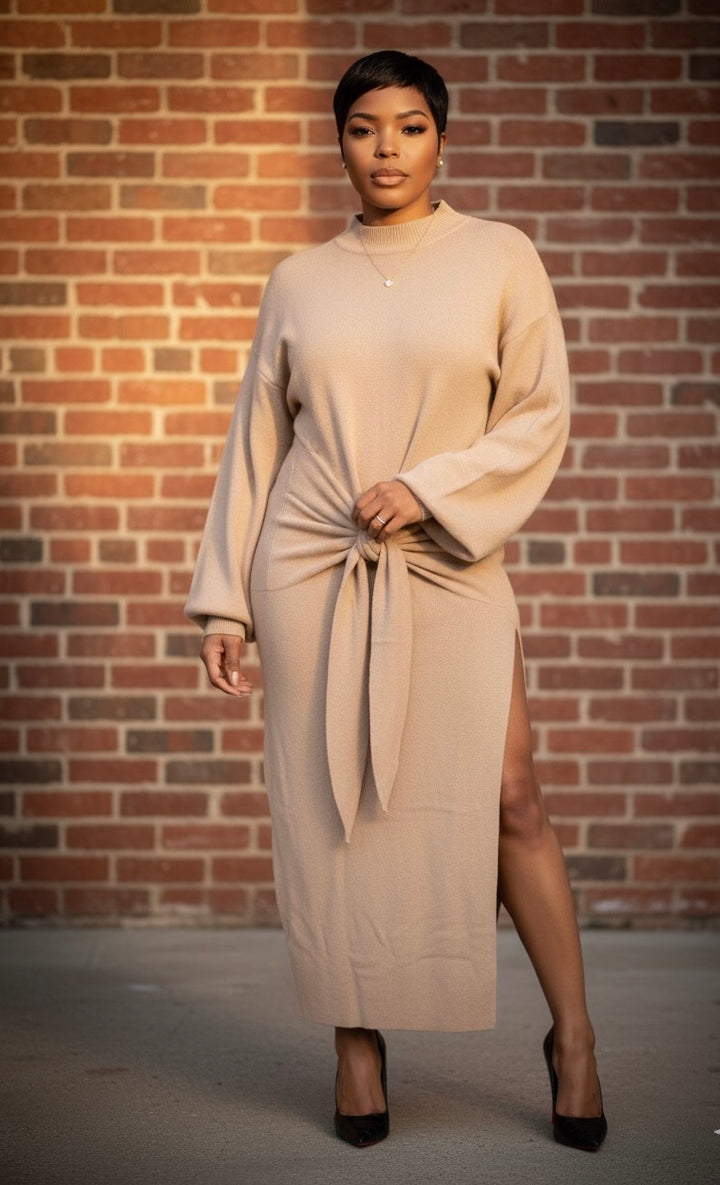 Cozy knit Dress – Chosen by Natashka Le'on